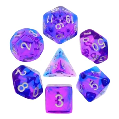 Epic Forge -HDB-29 7 Dice Set - Indigo Sea