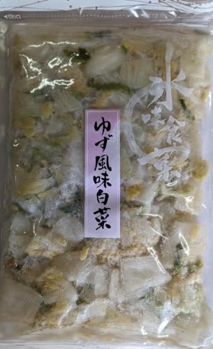 氷味食菜 ゆず風味白菜 700g×10P 冷凍 業務用