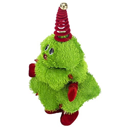 Brinquedo elétrico de árvore de Natal dançante com árvore de Natal da Pretyzoom, brinquedo de árvore