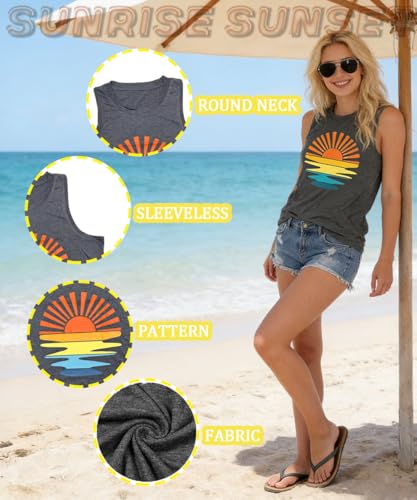 Image of Vacay Mode T Shirts for Women Summer Beach Hawaii Vacation Short Sleeve Tops Holiday Cruise Getaway T Shirts