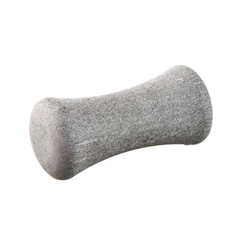 Hukka 100% Finnish Soapstone Neck Warmer - Therapy Stone for Natural Neck and Shoulder Pain Relief