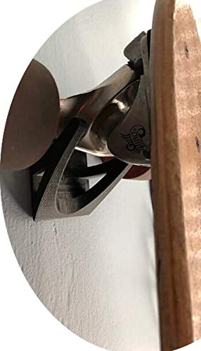 Suporte Apoio Gancho Skate Longboard Parede (Branco)