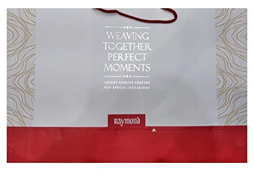 Image of Raymond Men's Woollen Unstitched Suit Set with Tie and Shirt Piece (3.25 mtr Length