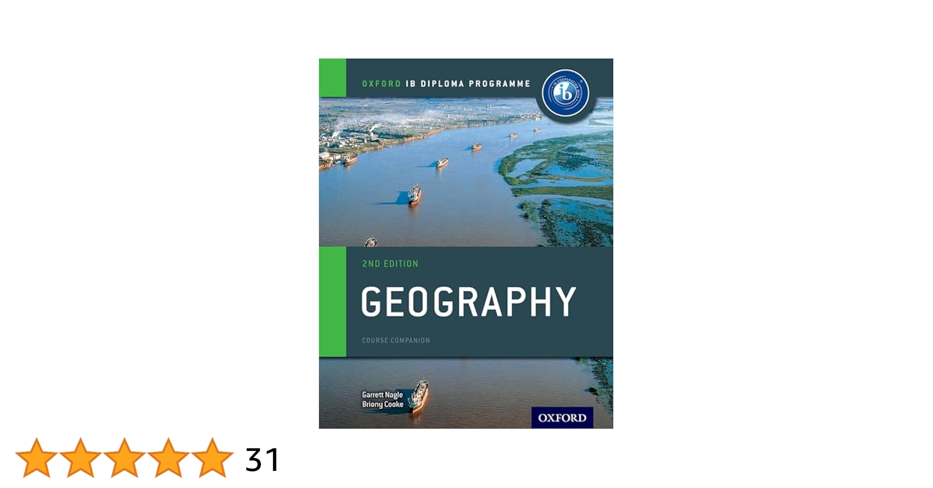 IB Geography Course Book: Oxford IB Diploma Programme: Nagle