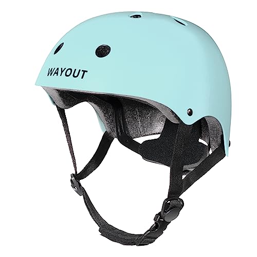 Wayout Sports - Casco Deportivo Unisex - Jóvenes y Adultos (Small, Mint)