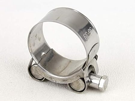 Amazon クリックポスト発送 ステンレスマフラーバンド小fzr250 Xjr400 Tw0 バリオス エストレヤ Dトラッカー Gsx400 スカイウェイブ Ftr223 Cb400sfシャリーvtr アドレスv125g バンディットgsr400 マフラーステー バンド 車 バイク