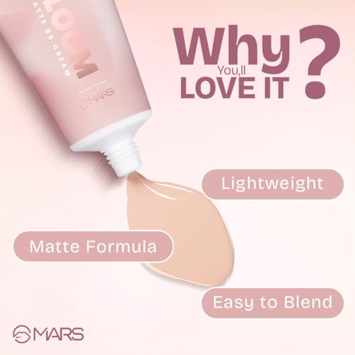 Image of MARS Bloom Dewy BB Cream (06-HONEY, 40 gm)