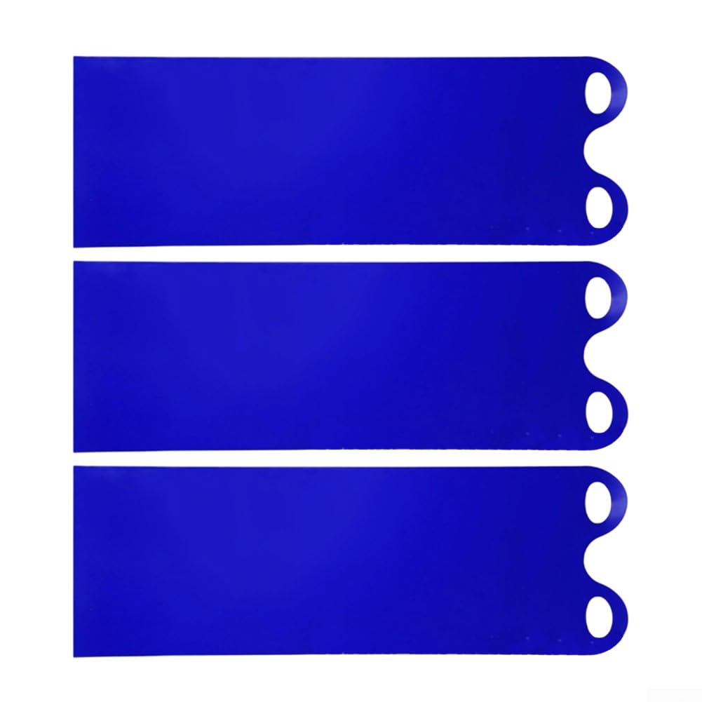 Luge d'hiver à neige en plastique résistant aux basses températures - 137 x 42 cm - Design pliable léger pour adultes et enfants - Bleu