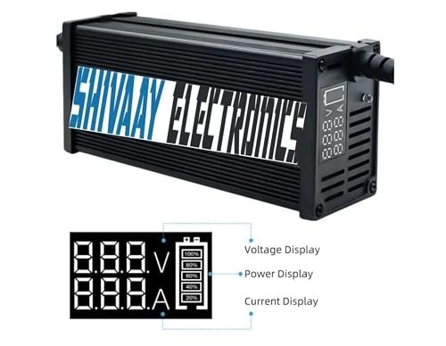 Image of Okinawa Praise pro and Iprase+ Charger | D-Type 2 pin Connector | 06+10 Month Warranty | 72V Input and Output 84V 10A Lithium Battery Charger