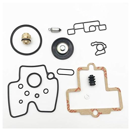 Förgasare CARBURETOR Repair Kit KTM400 / 520 Kompatibel för Keihin FCR SX EXC FCR39 2001 Byt ut delar av hög kvalitet