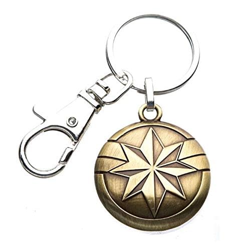 Salesone Captain Marvel Key Chain