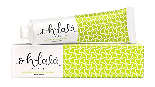 Dentifrice menthe pistache fraîcheur longue durée pour haleine pure et dents nettes
