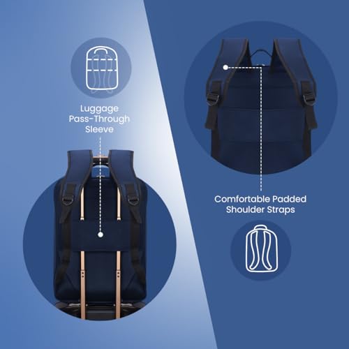 Image of Protecta Quest 18 Liters Anti-Theft Hard Laptop Backpack for Laptops With Screen Size up to 15.6 Inches and 16 inch MacBoooks