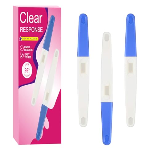 Fake Positive Pregnancy Fake Test Prank - Joke Fake Early Result Pregnancy Fake Test Always Turns Positive for Practical Joke False Pregancy Test Kit 3 Pack