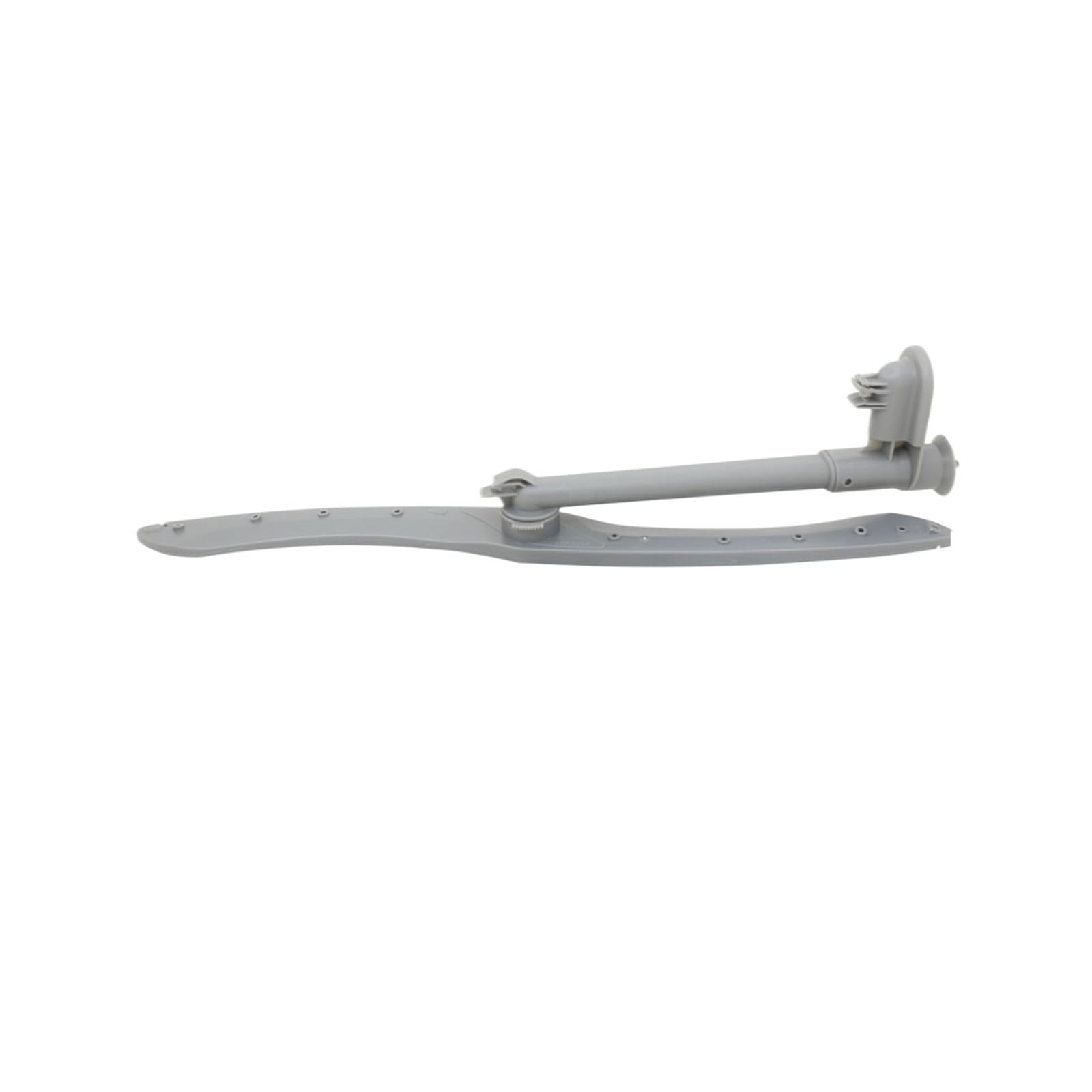 Compatible For Midea, Dishwasher Middle Plastic Sprayer Arm Replacement Assembly, Dishwasher Spray Arm