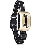 Mothca No Bark Collar [2017 Upgrade Version] Rechargeable Dog Barking Control Training Collar Beep/Vibration/Safe Shock or No/Sensitivity Anti Bark Reflective Collar for Small Medium Large Dogs