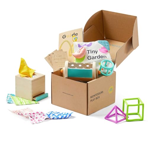 Tiny Land Montessori Baby Toy Set 4-6 Months – Early