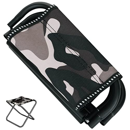 JOINPAYA Portable Folding Camping Stool Multi Function Lightweight Chair for Fishing Travel and Outdoor Use Durable Design for Adults and Easy to Carry and Up