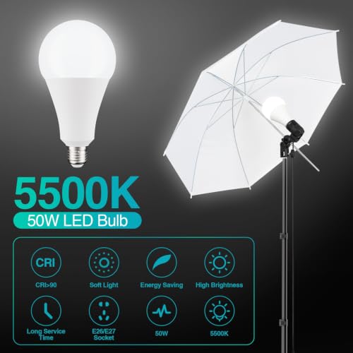 Image of EMART Photography Lighting Kit with 8.5x10Ft Backdrop Stand,10x12 Backdrops