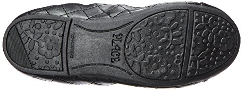 Image of The Children's Place Girls Kayla Velvet Flat Shoe Shoe