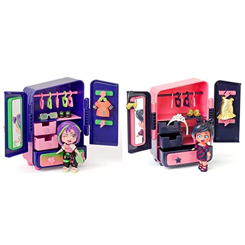 KOOKYLOOS Robin’s Wardrobe - Armario con más de 18 Accesorios de Moda y muñeca Exclusiva + AVA’s Wardrobe - Armario con más de 18 Accesorios de Moda y muñeca Exclusiva Cover