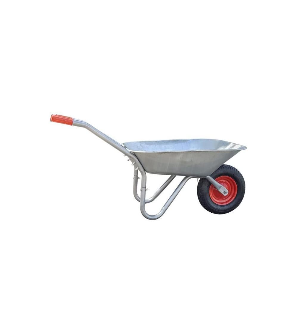Brouette Practo Garden Capacité : 85 l - Charge Max : 100 kg - Roue pneumatique