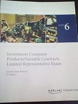 Series 6 Investment Company Products/Variable Contracts Limited Representative Exam