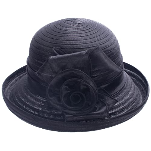 Sombrero de mujer estilo Derby verano talla XL miniatura 3