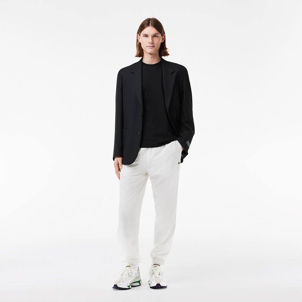 Lacoste Mężczyźni Bawełna T-shirty Noir XS