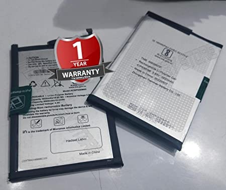 Image of THE BATTERY STORE Original [ACBPN50M05] Battery for Micromax in 1b E7533 / in 1b Battery with 1 Year Warranty (for Micromax in 2, Note 2B Battery)