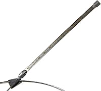 Vista 6 de Varilla medidora de transmisión con instrucciones para herramienta de nivel de fluido Dodge Jeep con marcas de fácil lectura OE # 917-327 8863B