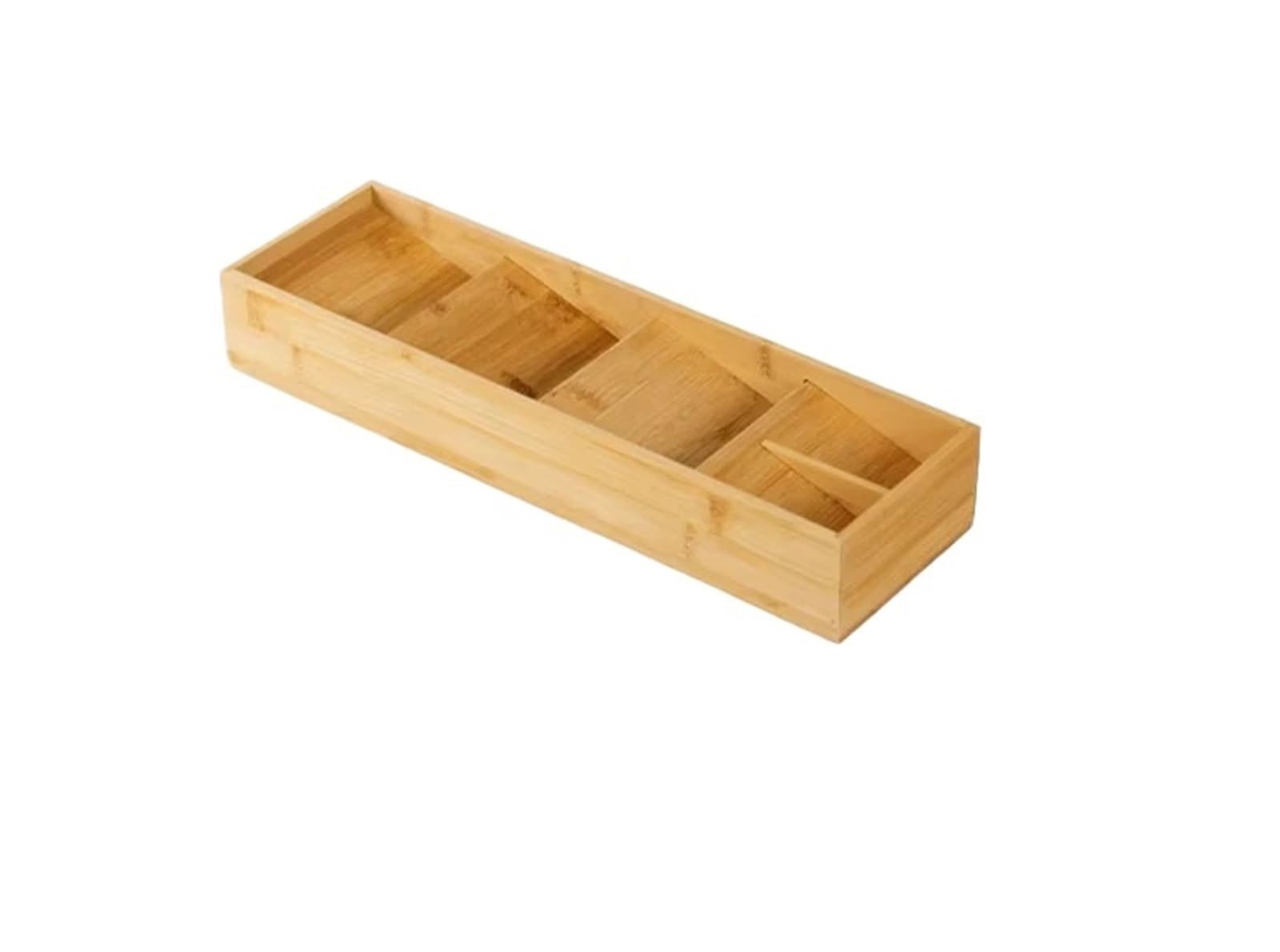 WDSBZNB Cutlery Tray Cutlery Storage Box, Retractable Tableware, Sorting, Kitchen Utensil, Drawer, Chopstick(Single grid)