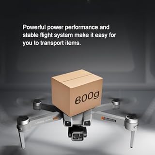 Cyaxzolp Upgraded Professional Drones with 8K Photo Resolution 4K Video Recording Camera Drones for Adults， Axis Gimbal Electronic Image Stabilization, Outdoor 360° Obstacle Avoidance.Built-in Airdrop Function.7 inch Touch Screen Controller.Up to 5 Miles Range,3 batteries included, with a total flight time of over 2 hours,GPS One-Click Return (GREY Grey version)