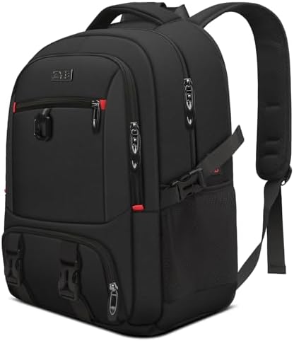 ZYB Laptop Rucksack 17,3 Zoll, Groß Laptop Backpack 17 Zoll Rucks...