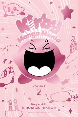Kirby Manga Mania Series 7 Books Set (Vol.1-Vol.7)      Paperback – December 13, 2024