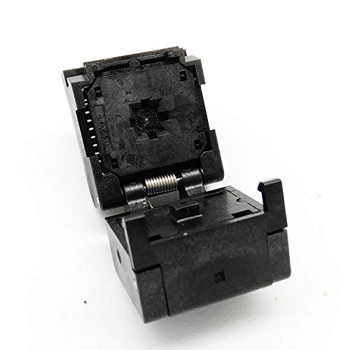 Wiring Connecting Terminals - IC550-0244-015-G Burn in Socket QFN24 MLF24 IC Test Adapter Pitch 0.5mm Clamshell Chip Size 4 * 4 Flash Adapter Programming Socket