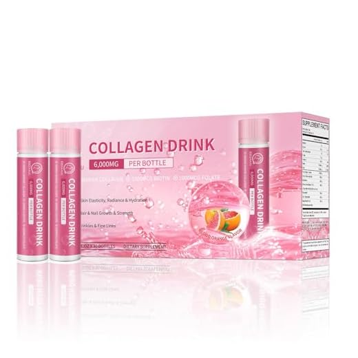Liquid Collagen Drink Supplement