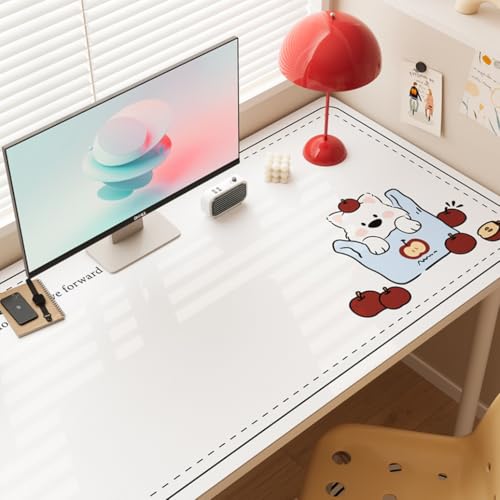 �f�X�N�}�b�g �e�[�u�� ������ ���U�[�� ����2mm �}�E�X�Ή� �I�t�B�X 40*100cm �ƒ�p �h���f�X�N�}�b�g �X�^�C��08 �}�E�X�p�b�h �p�\�R�� �唻 ��^ �w�K�� �ϋv�� �z�[���p