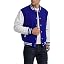 Royal Blue White