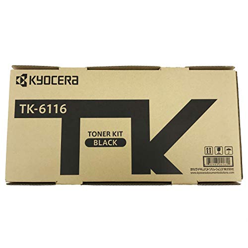 Amazon.co.jp: 京セラ 純正 トナーカートリッジ TK-6116