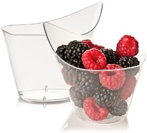 bicchiere di plastica per dolci