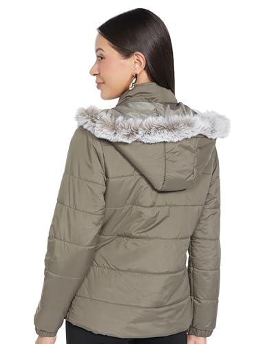 Image of Qube By Fort Collins Women's Polyester Standard Length Jacket
