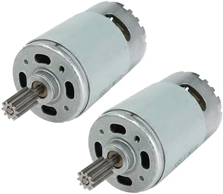 2Pcs 550 35000RPM Electric Motor RS550 12V Motor Accessories for Kids Car Children Ride on Toys Replacement Parts