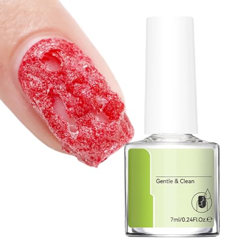 Quitaesmalte - Eliminador de Esmalte en Gel para Uñas - Suministros de Eliminación Fácil con Diseño Despegable para Mujeres, Amigas, Principiantes y Entusiastas en Salones Caseros