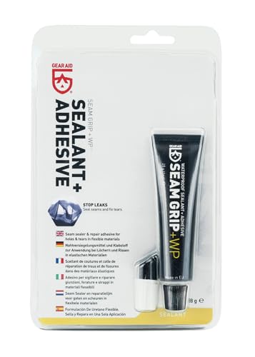 GEAR AID Seam Grip WP Waterproof Sealant and Adhesive for...