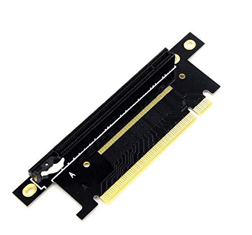 PCI-Eアダプターカード 16xアダプターカード x16グラフィックカード PCI-Eアダプターカード フルハイト 4cm リバース