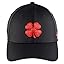 Red Clover/Grey Trim/Black