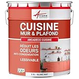 peinture cuisine castorama ☑️ Technologie utilisée : Par sa formule enrichie d'un principe actif d'origine végétale ARCADECO Cuisine détruit les molécules des mauvaises odeurs, les odeurs de gras et de cuisine, les odeurs corporelles et de transpiration, les odeurs de tabac, les odeurs d'humidité et de moisissure.