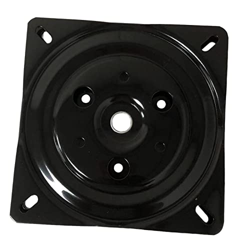Plaque rotative acier avec roulement à bille robuste anti-usure