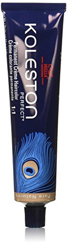 Wella Koleston Perfect Permanent Creme Hair Color, 33/0 Intense Dark Brown/Natural, 2 Ounce